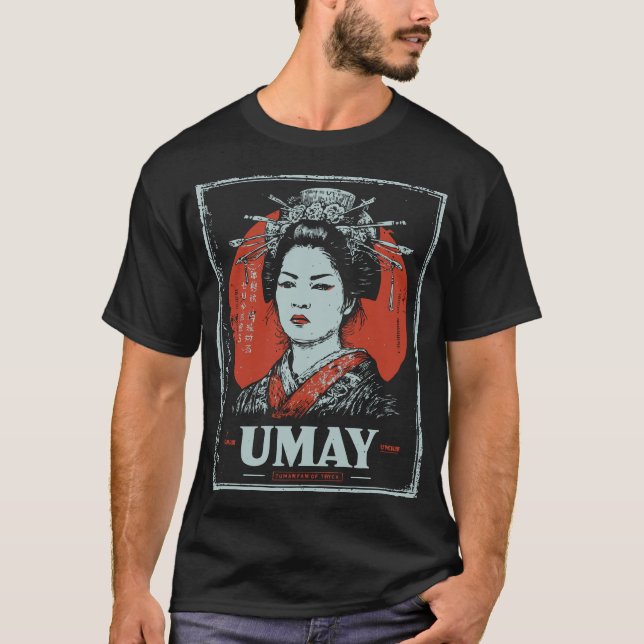 Camiseta Umay: Madre del fuego y el flujo (Anverso)