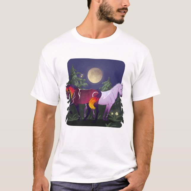 Camiseta Umbra y Ayla (Anverso)