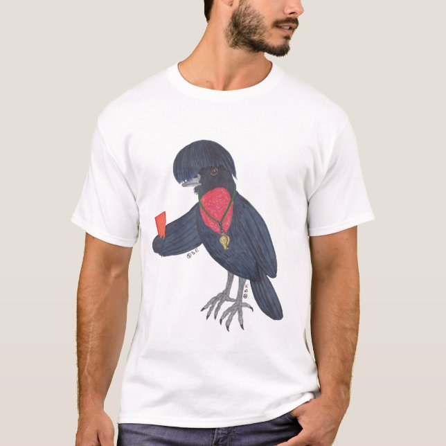 CAMISETA UMBRELLABIRD AS AN UMPIRE (Anverso)