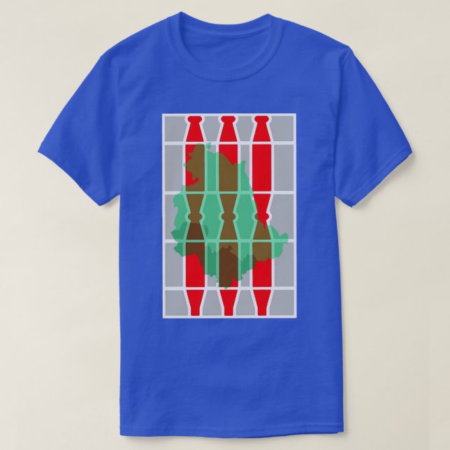 Camiseta Umbría Italia 1 (Diseño del anverso)