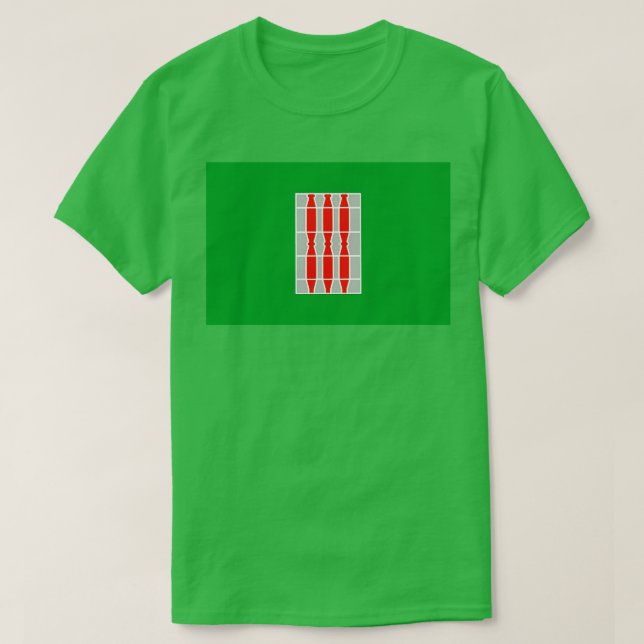 Camiseta Umbría Italia 3 (Diseño del anverso)
