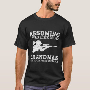 Camiseta Uming Era Como Si La Mayoría De Las Abuelas Fueran