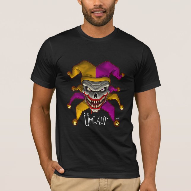 Camiseta Umlaut de CarnEvil (Anverso)