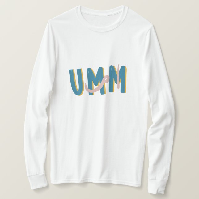 Camiseta Umm (Anverso del diseño)