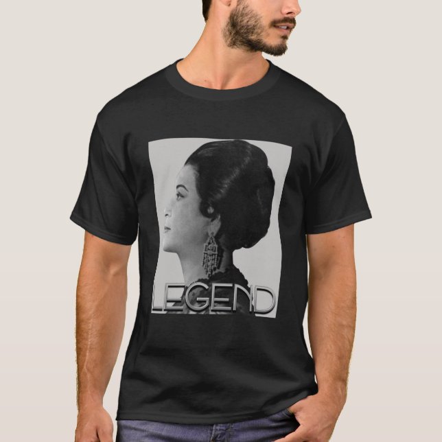 Camiseta Umm Kulthum Essential (Anverso)