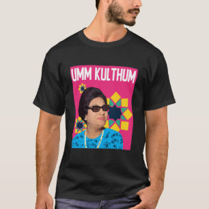Camiseta Umm Kulthum Pop Art Fop Scoop