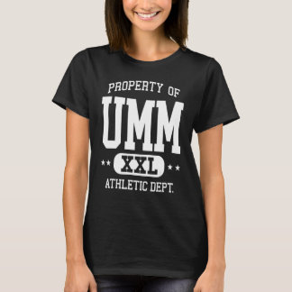 Camiseta UMM Retro Athletic Property Dept
