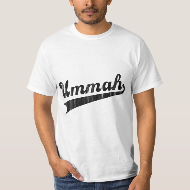Camiseta Ummah (Anverso)