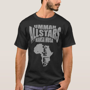 Camiseta Ummah Allstars Mansa Musa