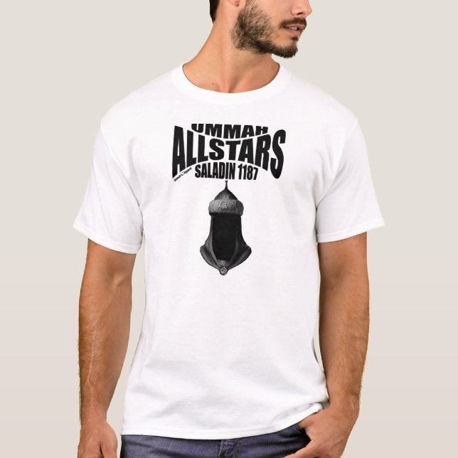 Camiseta Ummah Allstars Saladin (Anverso)
