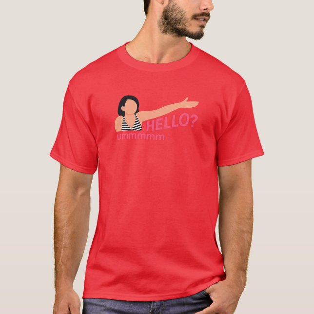 Camiseta Ummmmm Hola? (Anverso)