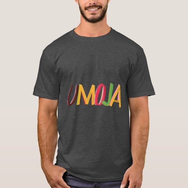 Camiseta UMOJA: Una celebración de la unidad (Anverso)