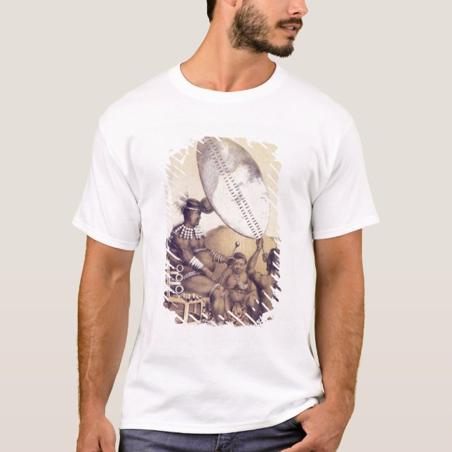Camiseta Umpanda el rey del Amazulu, 1849 (Anverso)