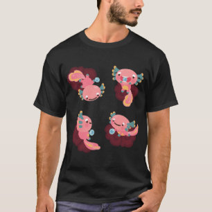 Camiseta Umpearl - Ajolote con una perla mágica