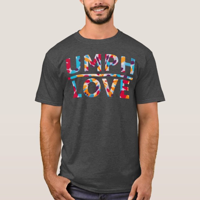 Camiseta Umph Love Rock Bandie Dye friend (Anverso)