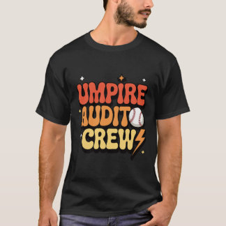 Camiseta Umpire Audit Crew _1