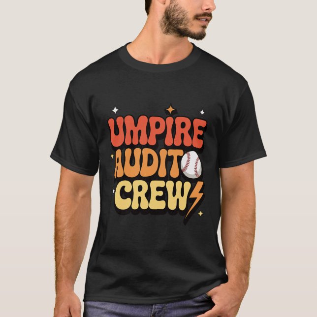 Camiseta Umpire Audit Crew _1  (Anverso)