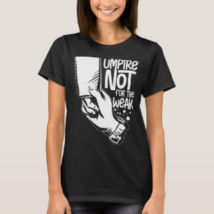 Camiseta Umpire Cita Silbato De Fútbol De Béisbol