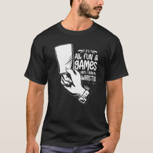 Camiseta Umpire Cita Silbato De Fútbol De Béisbol