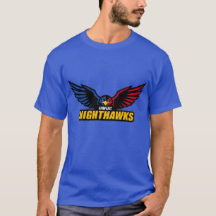 Camiseta UMUC Nighthawks despliegan alas