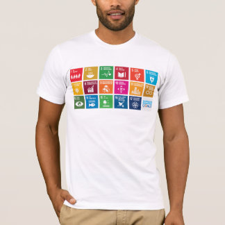 Camiseta UN 17 Sustainable Development Goals T-Shirt