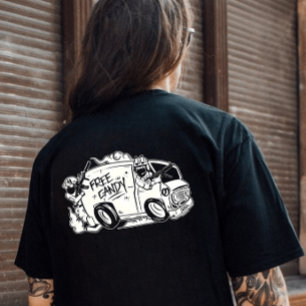Camiseta Un 7 6 X Fiesta De Casa Distro Creeper Van Unisex