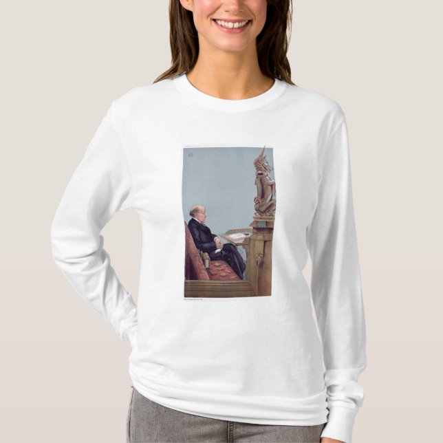 Camiseta Un abogado escocés (Anverso)