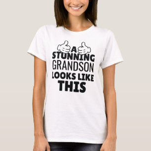 Camiseta Un abuelito impresionante se parece a este regalo