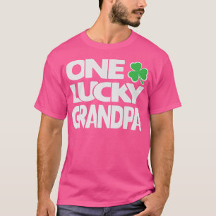 Camiseta Un abuelo afortunado, amante, señores