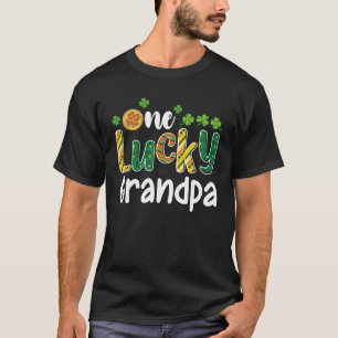 Camiseta Un Abuelo Afortunado Día de San Patricio Familiar 