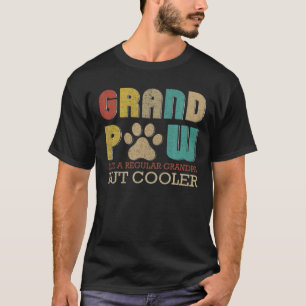 Camiseta Un abuelo común y corriente, pero un regalo más fr