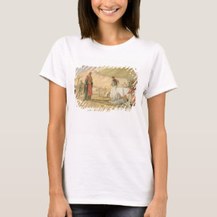 Camiseta Un acampamento de Frank en el desierto del monte