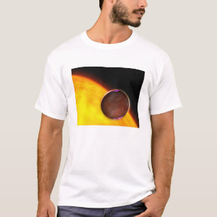 Camiseta Un acercamiento de un planeta extrasolar