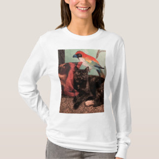 Camiseta Un acogedor jardín interior