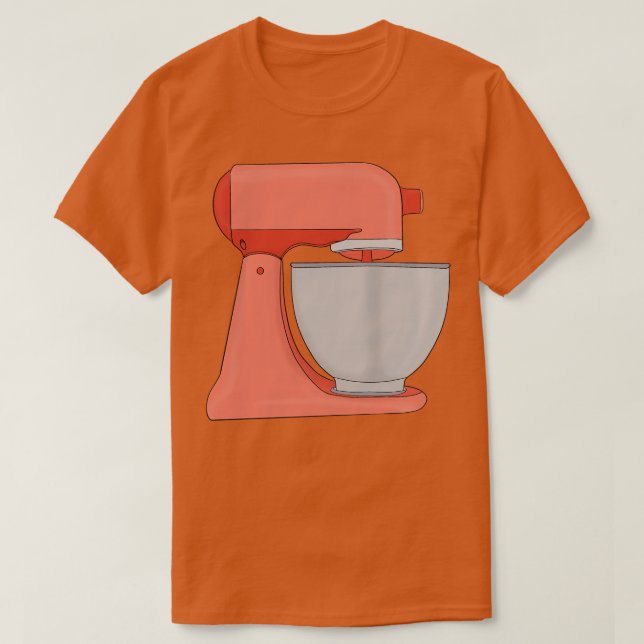 Camiseta Un adorable mezclador (Diseño del anverso)