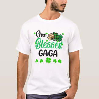 Camiseta Un afortunado amante de Gaga St. Patrick's Day Iri