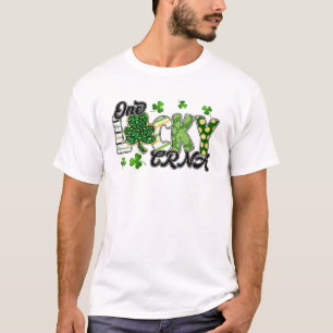Camiseta Un afortunado CRNA sacude el día de San Patricio