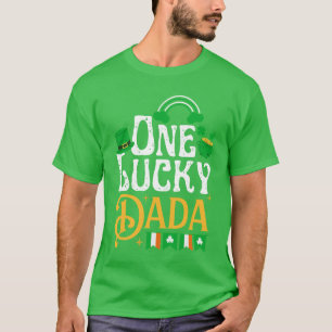Camiseta Un afortunado Dada St Patricks Day Funny Irlandés
