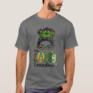 Camiseta Un afortunado día de la abuela St. Patricks Day Me