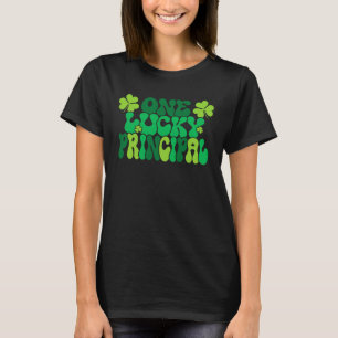 Camiseta Un afortunado director de una escuela St Patrick s