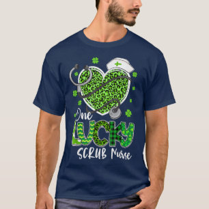 Camiseta Un afortunado estudiante de enfermería RN ICU ER S