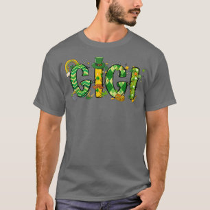 Camiseta Un afortunado Gigi St Patrick's Day Funny Gigi Iri