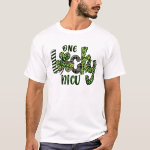 Camiseta Un Afortunado Leopardo De La NICU Ocupó El Día De