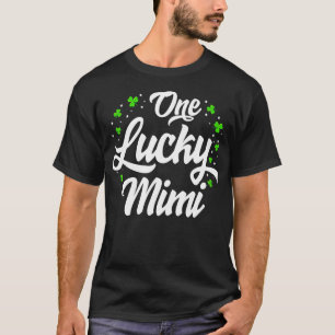 Camiseta Un afortunado Mimi St Patricks Day Regalos Irlande