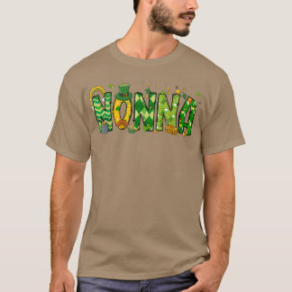 Camiseta Un afortunado Nonna St Patrick's Day Funny Nonna I