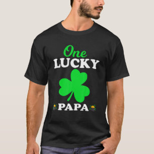 Camiseta Un afortunado papá St. Patrick's Day Irish Gift Ta