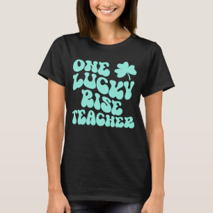 Camiseta Un afortunado profesor de ascenso St Patrick's Day
