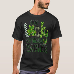 Camiseta Un afortunado profesor de cuarto grado St Patrick