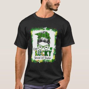 Camiseta Un afortunado profesor de educación física Messy B