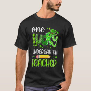 Camiseta Un afortunado profesor de guardería con lápiz St P
